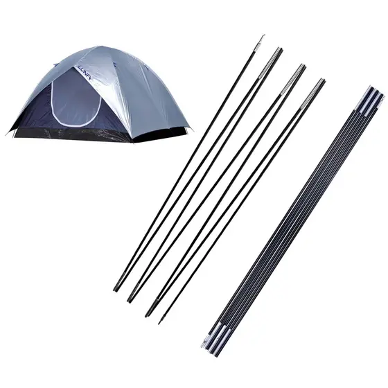 Varetas Barraca Luna 4 Conjunto Reposição Completa Camping