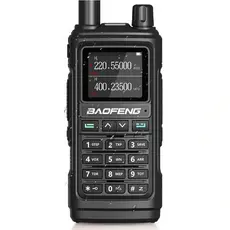 Rádio Baofeng Uv-17 Air Band Uhf Vhf 999ch - Original + Brinde Configuração Gratuita