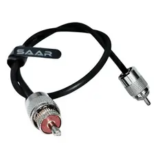 📡KIT 2 Rabicho / Chicote PX e Rádio Amador (HF, VHF, UHF)