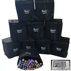 KIT  TOUCK CANETINHAS 48 UNIDADES + GRAVAÇÃO A LASER - SELO IMETRO