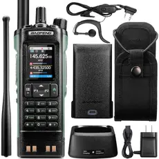 Baofeng Uv-32 10w Air Band Gps Bluetooth + Brinde Configuraççao Gratuita