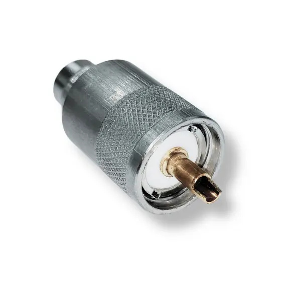 CONECTOR UHF MACHO RETO PARA RG 58