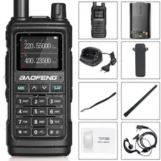 Radio Baofeng Uv-17 Pro 999ch + Brinde Configuração Gratuita