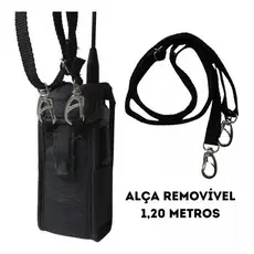 Capa Couro Super Protetora P/ Rádio Baofeng Uv21 Pro