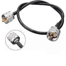 📡KIT 6 Rabicho / Chicote PX e Rádio Amador (HF, VHF, UHF)