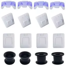 Kit 16 Deslizante Grampo Trava Do Banco Carro Gol Parati Voyage G1 G2 G3 G4 G5 Volkswagen