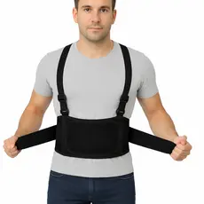 Cinta Lombar Faixa Postural de EPI Ergonômica Atividade Trabalho Alivio na Dor nas Costa Suporte Lombar