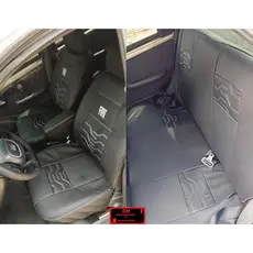 Capas Para Banco de Carro 100% Couro Ecológica Almofadadas Personalizadas