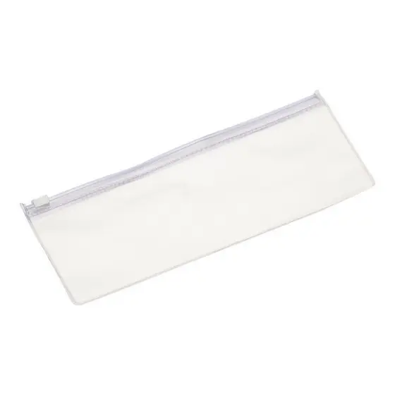Kit 55 Estojo Zip Zap escolar odonto manicure maquiagem