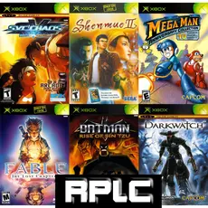 JOGOS PACK XBOX CLASSIC 10 A ESCOLHA
