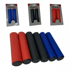 Manopla Bike Bicicleta Punho Guidão Silicone Luva Macia Aro 29