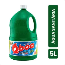 Água Sanitária Qboa Alvejante 5 Litros