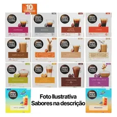 Capsulas Dolce Gusto + Barato Escolha Os Sabores Combo 6 Cxs
