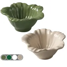 Bowl Petisqueira Campestre Cumbuca Flor Porto Brasil Unidade Cores