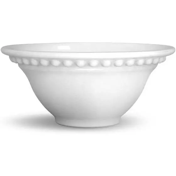 Bowl Tigela Cumbuca Atenas Branco 445ml Unitário Porto Brasil