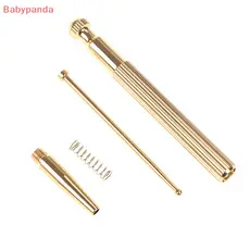 [1X Sonda De Massagem De Ponto De Acupuntura De Orelha De Latão Detecção Auricular De Caneta