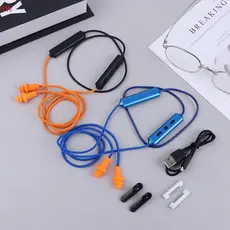 Tampões Para Os Ouvidos Fone De Ouvido Trabalho , Supressão De Ruído , Proteção Auditiva , Canteiros De Construção , Lin