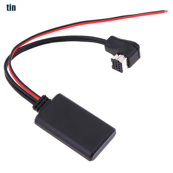 [Adaptador De Cabo Auxiliar De Rádio Sem Fio Bluetooth Para Pioneer Ip-Bus Ma1938