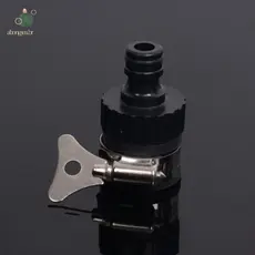 abongsea Adaptador De Torneira De Água Universal Durável , Encaixe De Mangueira De Plástico , Para Lavagem De Carro , Ir