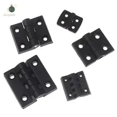 abongsea 1 Pcs Dobradiças Pequenas Mini Porta De Plástico Rolamento Gabinete Dobradiça ABS Agradável