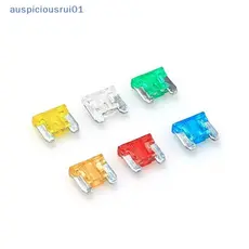 24 Pçs Auto Carro Caminhão Motocicleta Fusíveis 5A 10A 15A 20A Tamanhos Mistos Kit De Baixo Perfil Micro Fusível Novo