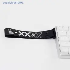 [Auspiciosorui01] Fita De Teclado Criativa Universal Mecânico Alça Decoração Eixo Magnético Presentes Novo