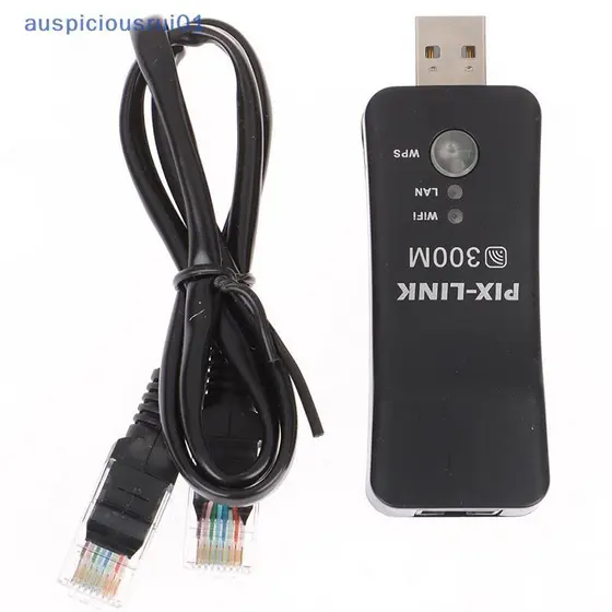 Smart TV Para UWA-BR100 Wifi Adaptador LAN USB Sem Fio Repetidor Novo