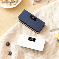 Mini Selador De Sacos Plásticos 2 Em 1 , Máquina Seladora De Saco De Calor Portátil , Paage , Seis Tela De Energia , Nov