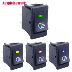 Auspiciousrui01 : 2 Posições 4 Pinos LED 12V 35A Lâmpada De Nevoeiro Para Automóveis