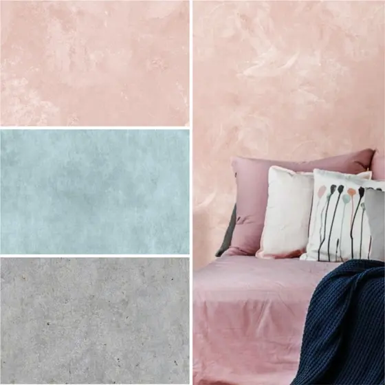 Papel De Parede Cimento Queimado Adesivo Lavável Decoração Para Casa
