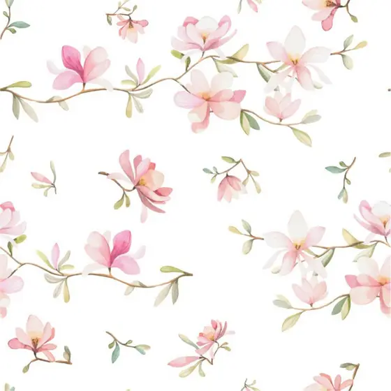 Papel De Parede Autocolante Flor de Cerejeira Decoração Casa Quarto ENVIO FULL