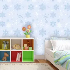 Papel De Parede Infantil Frozen