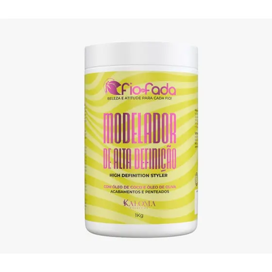 PASTA MODELADORA FIO DE FADA DE 1 KG  - A MELHOR POMADA DO MERCADO
