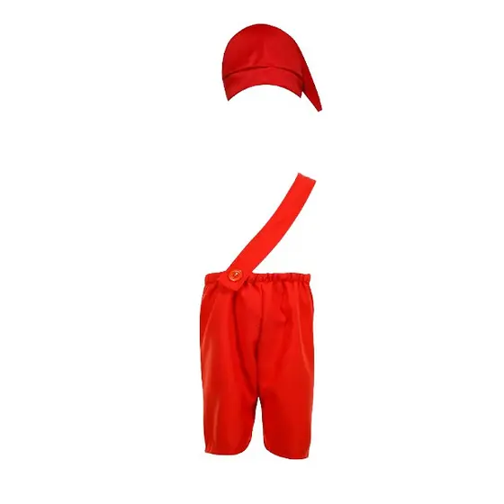 Fantasia Saci Infantil