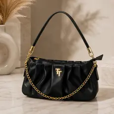 Bolsa Feminina Baguete Elegante Tiracolo Festa Dia A Dia