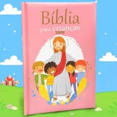 Livro A Bíblia Sagrada Para Crianças Completa Com Animações + Capa Dura Cristã Envio Rápido