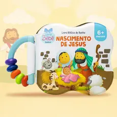 O Livro Do Bebê : Coleção Leitura Bíblica Infantil Para A Hora Do Banho | Leitura Sensorial E Interativa Para Crianças