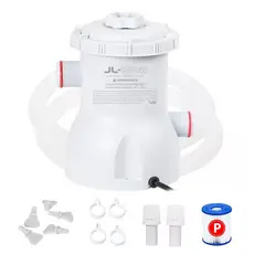 Bomba Filtro 1250l/h para Piscina Inflável e Estrutural Vg Plus