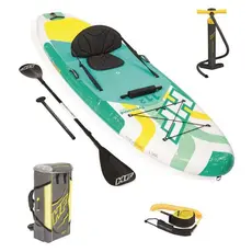 Stand Up Inflável Freesoul C/ Leash + Assento + Remo + Bomba  + Bolsa Bestway 