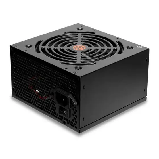 Fonte 500w Real Atx PFC Ativo Bivolt Proteções: OVP/UVP/SCP/OPP