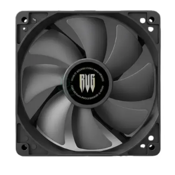 Cooler Fan Ventoinha Para Pc Gabinete 120mm (12cm) Molex E 3 Pinos