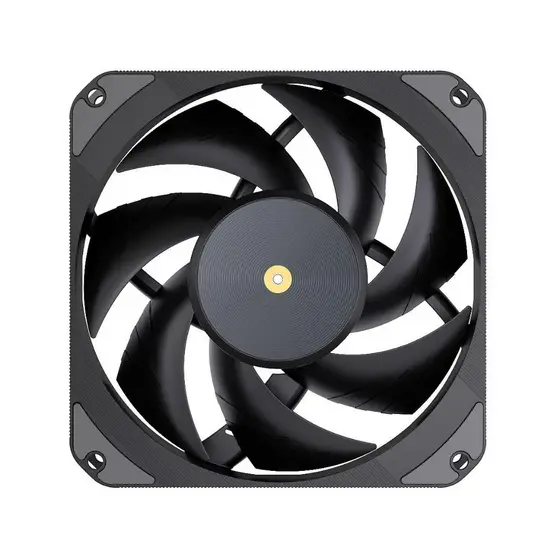Cooler Fan Ventoinha Para PC Gabinete Gamer Black 120mm 4 Pinos 83 Cfm Pwm 2500 Rpm