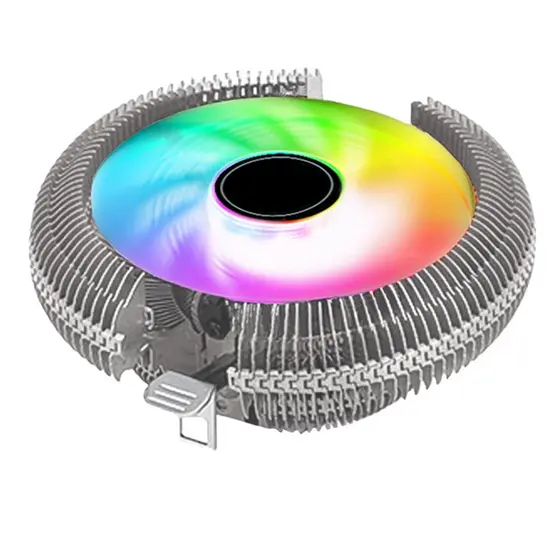 Cooler RGB Universal Para Processador Intel AMD 1156 1155 1151 1150 1200 1700 775 AM5 AM4 AM3 FM2
