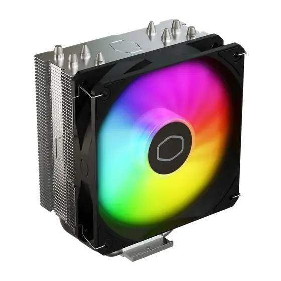 Cooler Processador Hyper 212 Argb Cooler Master Intel AMD LGA 1200 1151 1150 1155 AM4 AM5