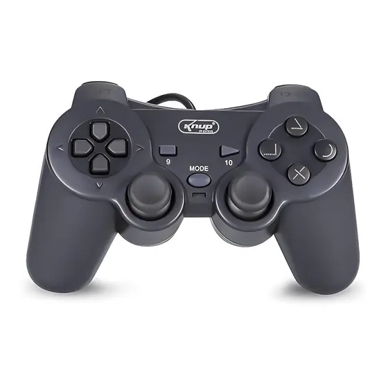 Controle Manete Joystick Usb Para Pc Notebook Computador