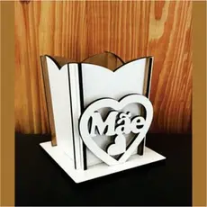Kit Porta Caneta MDF – Lembrancinha Dia das Mães