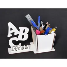 Kit Porta Caneta ABC – Lembrancinha Personalizada de Aniversário e Formatura