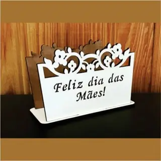 Kit Porta Guardanapo Personalizado – Kit Lembrancinha de Aniversário e Dia das Mães