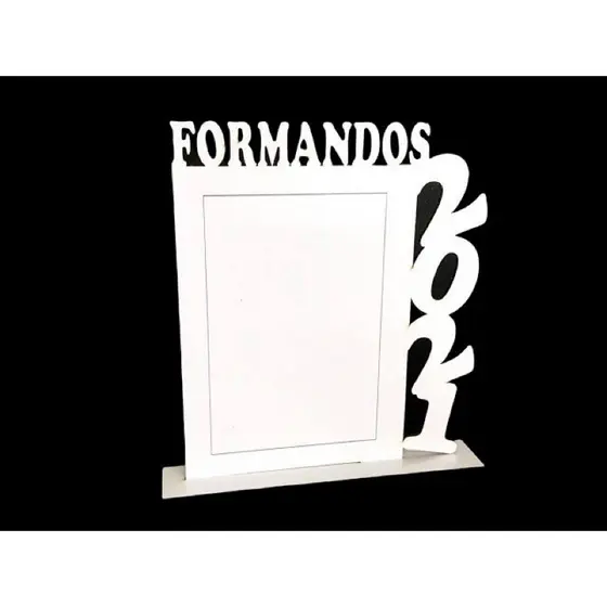 Kit Porta Retrato em MDF - Lembrancinha de Formatura