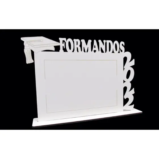 Kit Porta Retrato em MDF - Lembrancinha de Formatura